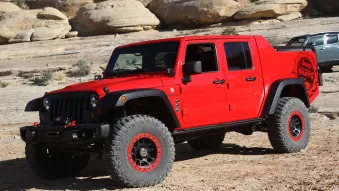 Jeep Wrangler Red Rock Responder: Moab Easter Jeep Safari