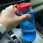 2023 Toyota Sienna - aft front cupholder with Nalgene