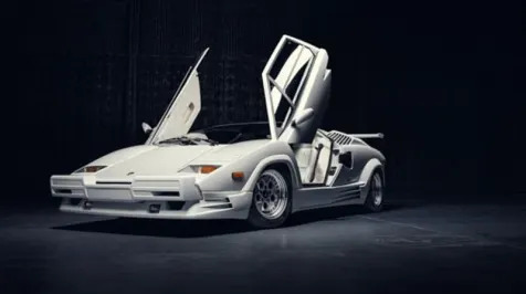 <h6><u>Surviving Countach from 'The Wolf of Wall Street' headed to auction</u></h6>