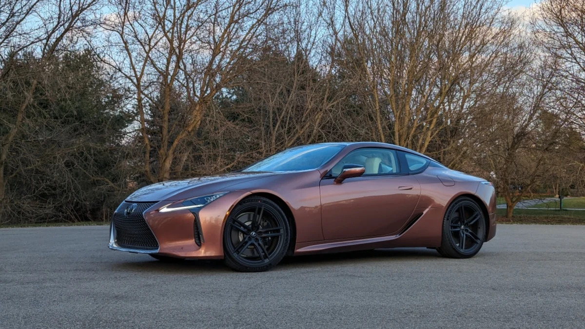 19 thoughts about the 2024 Lexus LC: 2 editors, 2 versions, 2,300 miles apart