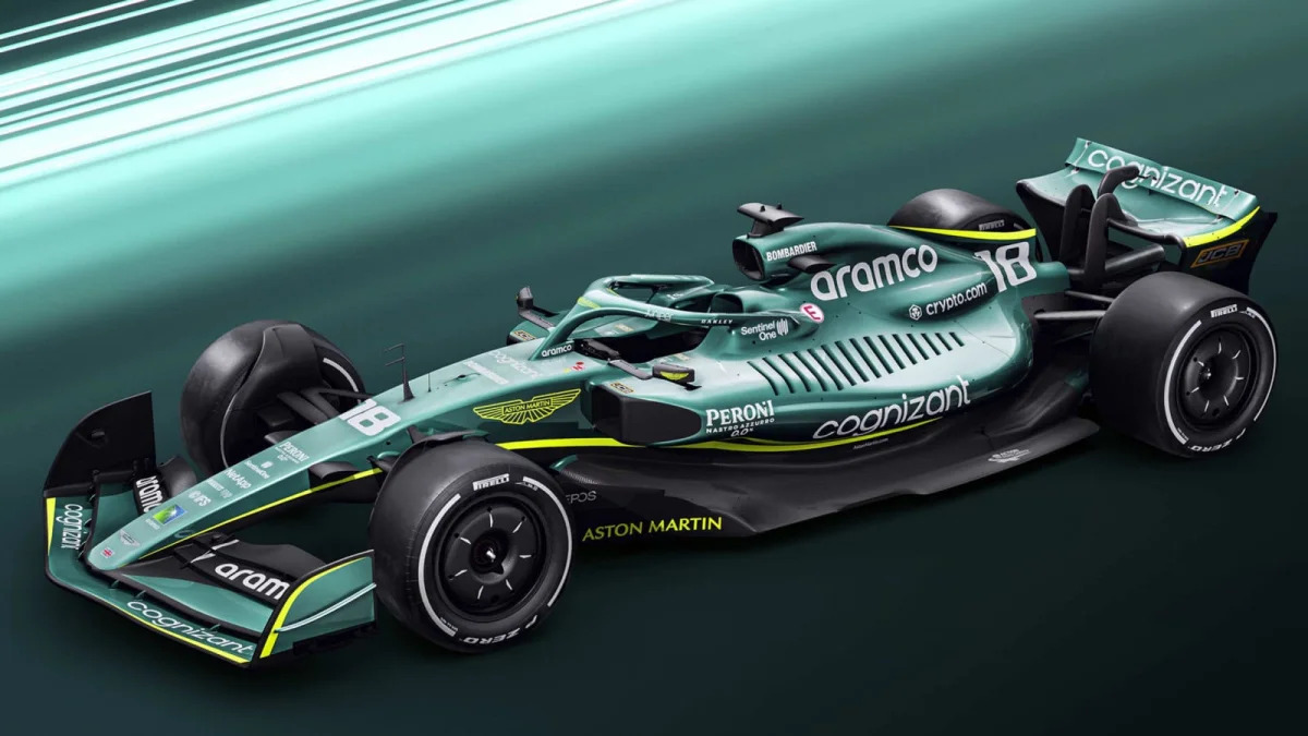 Here are all the new 2022 season F1 cars