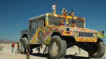 Vehicles of Burning Man 2008