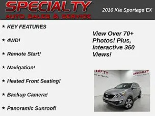 2016 Kia Sportage EX