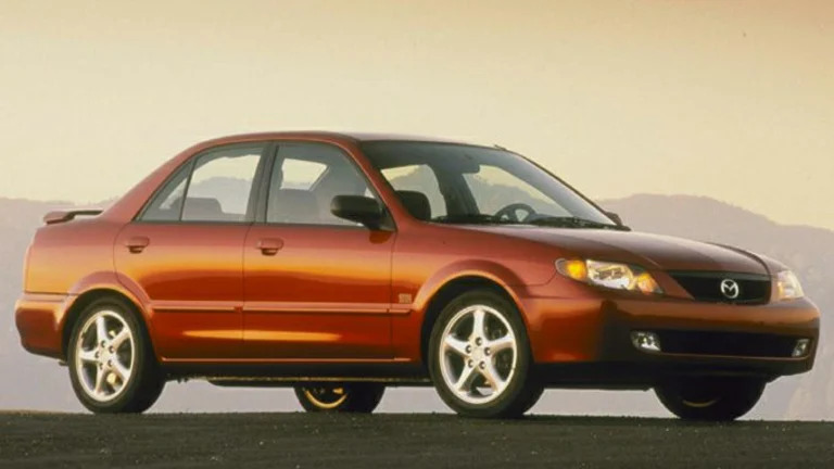 2002 Mazda Protege DX 4dr Sedan