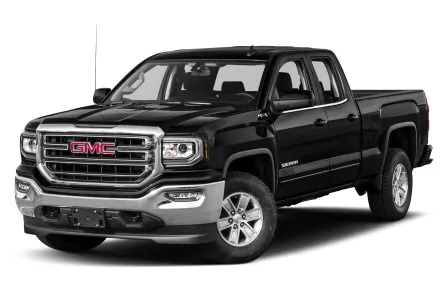 2019 GMC Sierra 1500 Limited SLE 4x4 Double Cab 6.6 ft. box 143.5 in. WB
