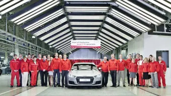 Audi TT MkIII starts production in Gyor