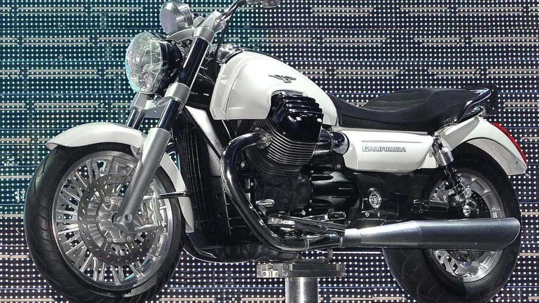 Moto Guzzi California prototype