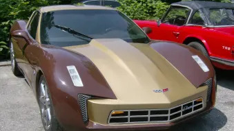 eBay Find of the Day - Two-tone C6 Corvette