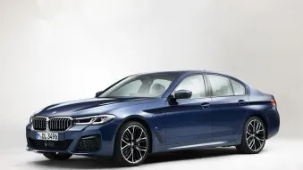 2021 BMW 530e with M Sport Package