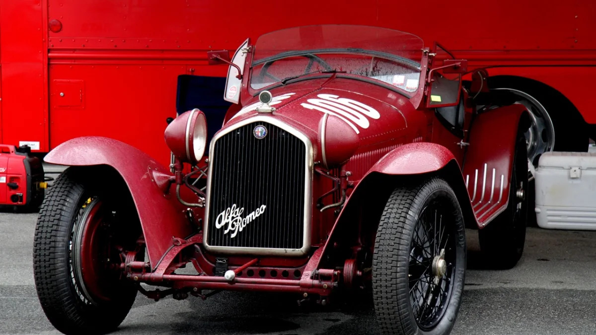 1932 Alfa Romeo 8C 2300 MM