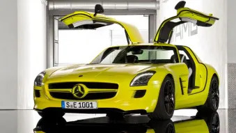 Mercedes-Benz SLS AMG E-Cell prototype