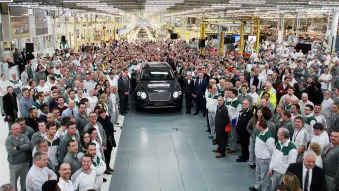 First Production Bentley Bentayga