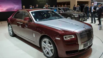 Rolls-Royce Ghost Series II: Geneva 2014