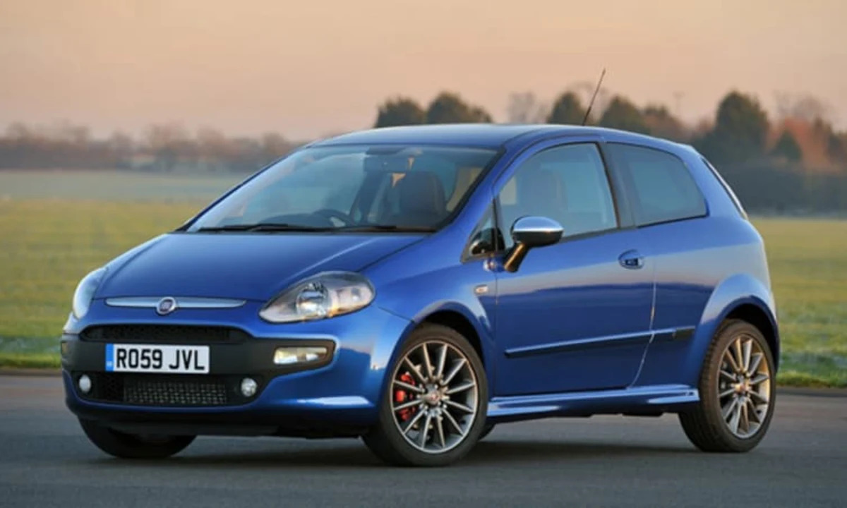 Limited Edition FIAT Grande Punto Sport Picture Gallery - Interiors and  Exteriors 