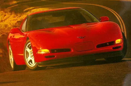 1999 Chevrolet Corvette Base 2dr Coupe