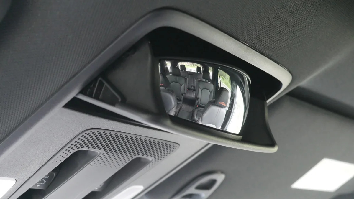 2023 Honda Pilot TrailSport spy mirror