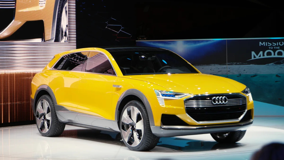 Audi H-Tron Concept in Detroit