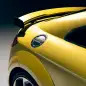 Audi TT in Python Yellow