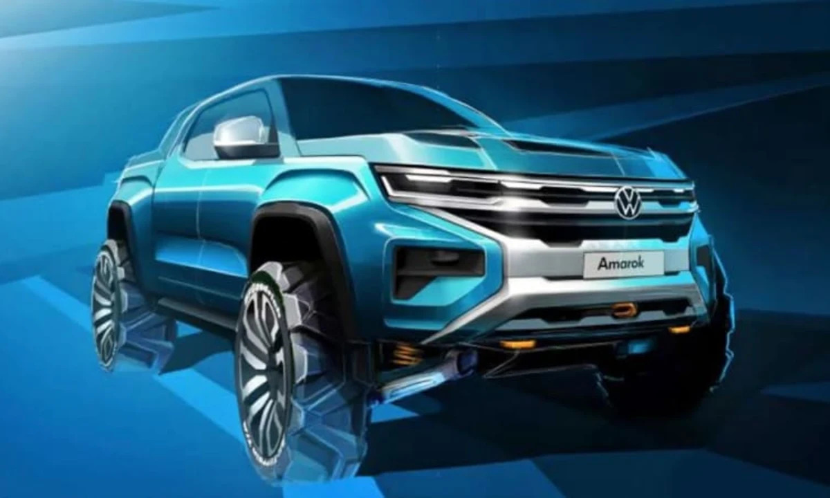 VW Amarok: Premium Pick-up-Truck mit Ford Ranger-DNA