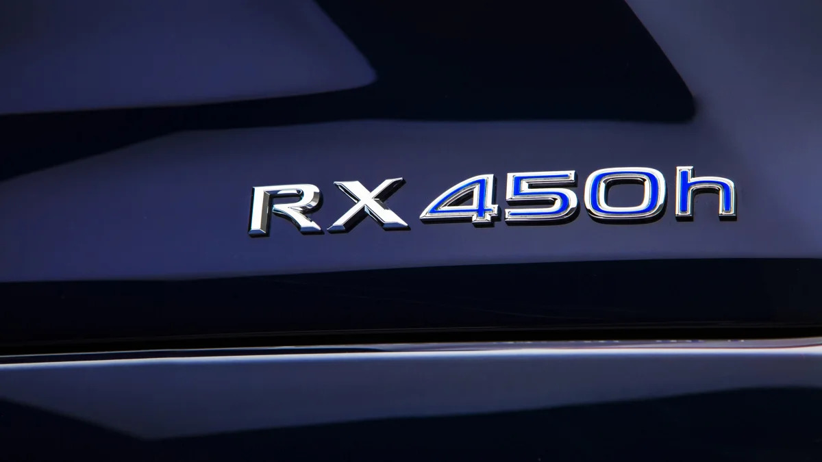 2016 Lexus RX 450h