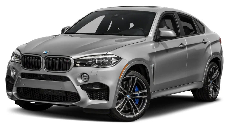 2017 BMW X6 M Base 4dr All-Wheel Drive Sports Activity Coupe