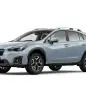 2017 Subaru XV front three-quarter