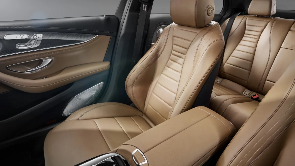 2017 Mercedes-Benz E-Class interior seat design