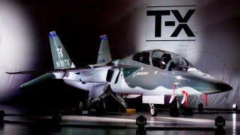 Boeing/Saab T-X Entry