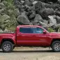 2016 Toyota Tacoma side view