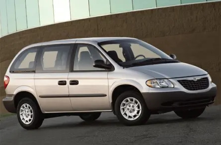 2002 Chrysler Voyager eC Passenger Van