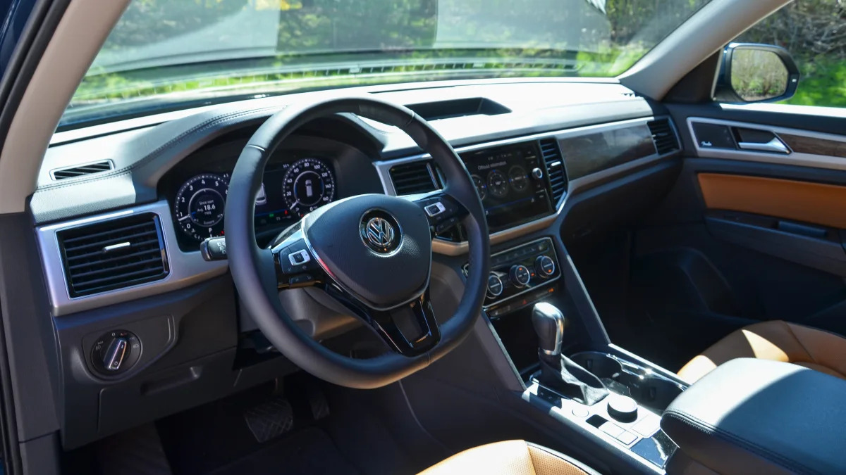 2019 Volkswagen Atlas SEL Premium