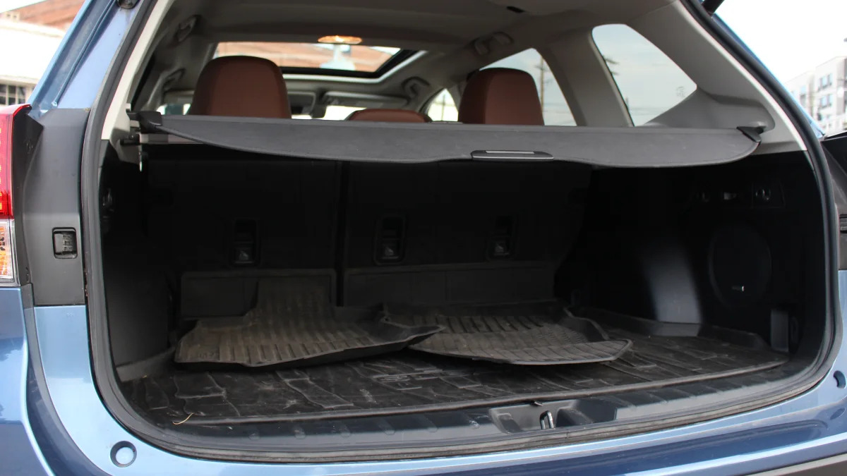 2019 Subaru Forester Touring interior