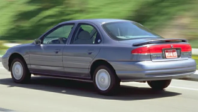 2000 Mercury Mystique LS 4dr Sedan : Trim Details, Reviews, Prices