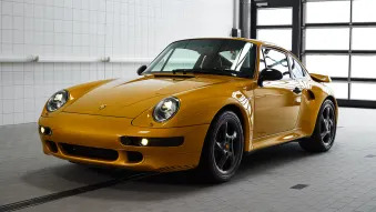 1998 Porsche 911 Turbo 993 Project Gold