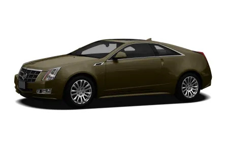 2011 Cadillac CTS Base 2dr All-Wheel Drive Coupe