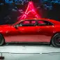 Dodge is showing performance enthusiasts future-product hints in the lead up to the launch of the world’s first electrified muscle car. The Dodge Charger Daytona SRT Concept, shown in a new Stryker Red exterior color, will once again use a respected gathering of automotive builders and tuners to offer a peek at the future of the Dodge brand.