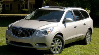 2013 Buick Enclave: First Drive