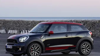 2014 Mini John Cooper Works Paceman All4: First Drive