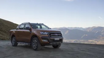 Ford Ranger in New Zealand