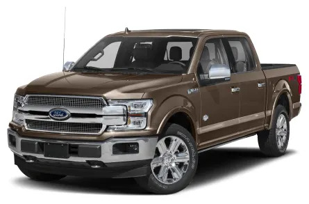 2020 Ford F-150 King Ranch 4x4 SuperCrew Cab Styleside 5.5 ft. box 145 in. WB