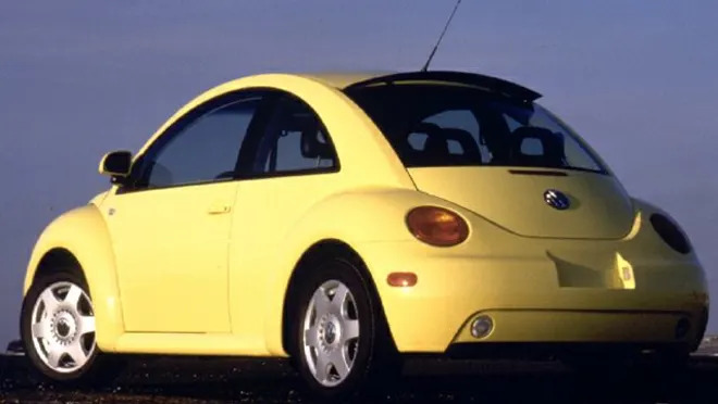 2000 Volkswagen New Beetle Gls 1 8l