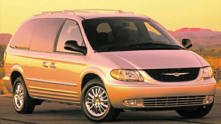 2001 Chrysler Town & Country LX Front-Wheel Drive Passenger Van