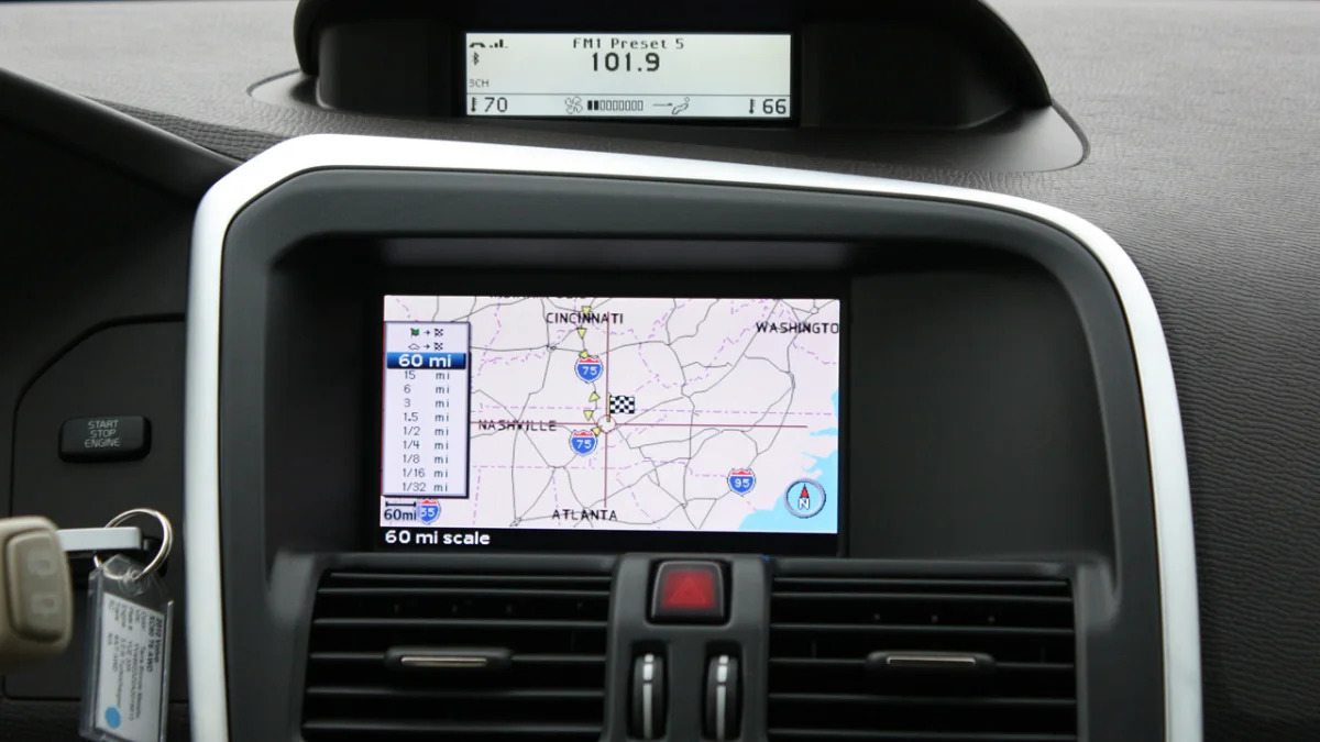 Inscrutable navigation system interfaces