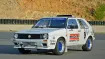 1987 Volkswagen Golf Pikes Peak racer