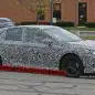 2018 Toyota Camry Spy Shots Side Exterior