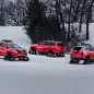 Nissan Winter Warrior Concepts group shot