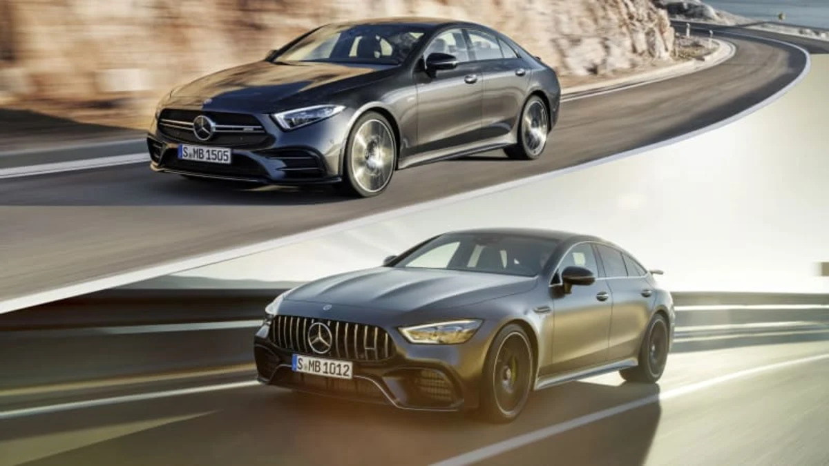 Mercedes-AMG GT 4-Door Coupe vs. Mercedes-Benz CLS: How are they different?