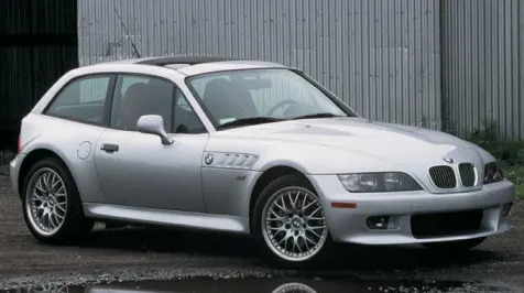 2002 BMW Z3 3.0i 2dr Coupe