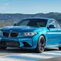 2016 BMW M2 on track