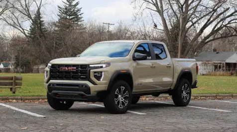 <h6><u>2024 GMC Canyon Review: Ready for the trail, happy on the commute</u></h6>